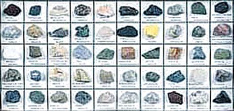 what rocks and minerals are found in china
